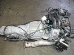  2004-2008 Mazda RX8 4 port Motor Automatic Transmission 13B-AT 1.3L Engine - Image 6