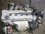  1993-2001 Nissan Altima Motor KA24DE A/T Transmission 2.4L 4 Cyl Engine - Image 15
