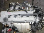  1993-2001 Nissan Altima Motor KA24DE A/T Transmission 2.4L 4 Cyl Engine - Image 14