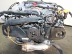  2006-2010 Subaru Forester Motor EJ25-SOHC-2GEN 2.5L 4 Cyl Engine - Image 7