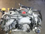  2006-2010 Subaru Forester Motor EJ25-SOHC-2GEN 2.5L 4 Cyl Engine - Image 4