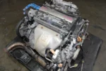  1997-2001 Honda Prelude Motor 5 Speed Manual H22A-2GEN 2.2L 4 Cyl Engine - Image 9