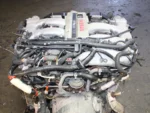  1990-1996 Nissan 300zx Motor Non Turbo VG30DE 3.0L 6 Cyl Engine 5 Speed Transmission ECU - Image 6