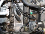  2004-2008 Mazda RX8 4 port Motor Automatic Transmission 13B-AT 1.3L Engine - Image 12