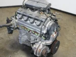  2001-2005 Honda Civic Motor VTEC D17A 1.7L 4 Cyl Engine - Image 10