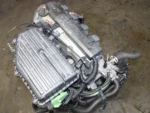  2001-2005 Honda Civic Motor VTEC D17A 1.7L 4 Cyl Engine - Image 6