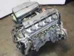  2001-2005 Honda Civic Motor VTEC D17A 1.7L 4 Cyl Engine - Image 4