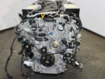  2016-2021 Infiniti Q60 Motor Twin Turbo VR30DDTT-AWD 3.0L 6 Cyl Engine - Image 11