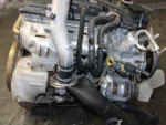  1995-2002 Toyota Hilux Surf Hiace Granvia Turbo Diesel Motor 1KZ-TE 4-Cyl 3.0L Engine - Image 10