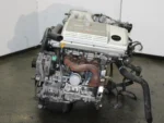 2001-2003 Toyota Highlander Motor 2WD FWD 1MZ-FE-VVTI 3.0L 6-Cyl Engine - Image 8