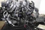  1997-2001 Toyota Chaser Supra Motor 5-Speed R154 1JZGTE-5MT 2.5L 6 Cyl Engine - Image 9
