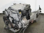  2003-2004 Infiniti G35 Motor Manual Transmission VQ35DE 3.5L 6 Cyl Engine - Image 7