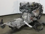  2003-2004 Infiniti G35 Motor Manual Transmission VQ35DE 3.5L 6 Cyl Engine - Image 3