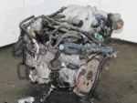  2003-2007 Nissan Murano Motor VQ35-1GEN 3.5L 6 Cyl Engine - Image 4