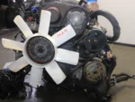  1994-1997 Nissan Skyline R33 Motor RWD 5 Speed RB25DET 2.5L 6 Cyl Engine - Image 5