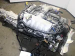  1994-1997 Nissan Skyline R33 Motor RWD 5 Speed RB25DET 2.5L 6 Cyl Engine - Image 2