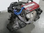  1999-2001 Honda Civic TypeR Ek9 Honda Civic Motor 5 Speed LSD B16B 1.6L 4 Cyl Engine - Image 12