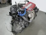 1999-2001 Honda Civic TypeR Ek9 Honda Civic Motor 5 Speed LSD B16B 1.6L 4 Cyl Engine - Image 4
