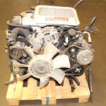 Low Mileage JDM 1988–1991 Mazda RX7 1.3L 13B ROTARY Turbo Engine - Image 2