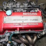  1990-1994 Nissan Silvia S13 Red Top Motor 5 speed SR20DET 2.0L 4 Cyl Engine