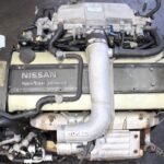  1990-1997 Nissan Skyline R32 GTS Motor RB20DET 2.0L 6 Cyl Engine