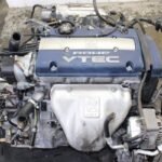  1997-2001 Honda Accord SIR Motor F20B 2.0L 4 Cyl Engine