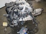  1997-2004 Toyota Century V12 Motor Transmission 1GZ-FE 5.0L 12 Cyl Engine