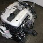  1998-2002 Nissan Skyline R34 GTT 2.5L Turbo AWD Motor & Transmission 6 Cyl Engine
