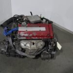  1999-2001 Honda Civic TypeR Ek9 Honda Civic Motor 5 Speed LSD B16B 1.6L 4 Cyl Engine
