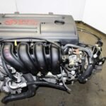  2000-2005 Toyota Celica GT Motor 5 Speed 1ZZFE 1.8L 4 Cyl Engine