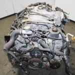  2003-2005 Infiniti M45 Motor VK45DE-1GEN 4.5L 8 Cyl Engine
