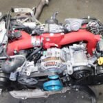  2004-2005 Subaru Impreza WRX STI Motor EJ207 2.0L 4 Cyl Engine