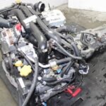  2004-2006 Subaru Forester XT, 2004-2006 Subaru Legacy GT Motor 5 Speed EJ20X-1GEN 2.0L 4 Cyl Engine