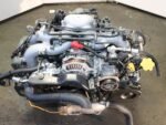  2006-2010 Subaru Forester Motor EJ25-SOHC-2GEN 2.5L 4 Cyl Engine
