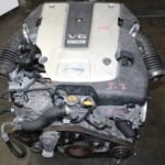  2009-2013 Infiniti G37, 2011-2013 Infiniti M37, 2009-2013 Nissan 370z Motor VQ37VHR 3.7L 6 Cyl Engine
