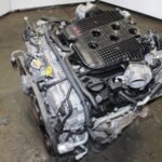  2009-2013 Nissan 370Z Infiniti G37 Engine 6cyl 3.7L  VQ37VHR RWD Motor