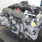  2011-2016 Subaru Forester Motor FB25 2.5L 4 Cyl Engine