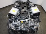  2016-2021 Infiniti Q60 Motor Twin Turbo VR30DDTT-AWD 3.0L 6 Cyl Engine