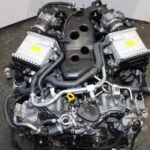  2016-2021 Infiniti Q60 Motor Twin Turbo VR30DDTT-AWD 3.0L 6 Cyl Engine