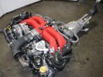  2017-2020 Subaru BRZ Motor 6 Speed FA20 2.0L 4 Cyl Engine