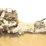 Low Mileage JDM 1988 Toyota Hilux 2.4L 2L Turbo AWD Engine