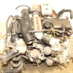 Low Mileage JDM 1988 Toyota Hilux 2.4L 2L Turbo AWD Engine - Image 3