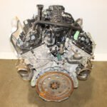 Low Mileage JDM 2022 Nissan Armada 3.5L VR35DDTT Engine - Image 5