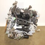 Low Mileage JDM 2022 Nissan Armada 3.5L VR35DDTT Engine - Image 3