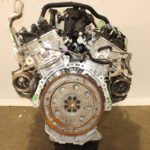 Low Mileage JDM 2022 Nissan Armada 3.5L VR35DDTT Engine - Image 6