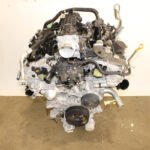 Low Mileage JDM 2022 Nissan Armada 3.5L VR35DDTT Engine - Image 2