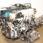 Low Mileage JDM 1998–2000 Toyota Aristo 3.0L 2JZGTE VVTI Engine - Image 5