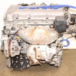 Low Mileage JDM 2000 Nissan Avenir 2.0L SR20 Turbo FWD Engine - Image 2
