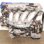 Low Mileage JDM 2000 Nissan Avenir 2.0L SR20 Turbo FWD Engine - Image 6