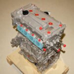 Reman 2009–2015 Toyota Corolla 1.8L 2ZRFE Engine
